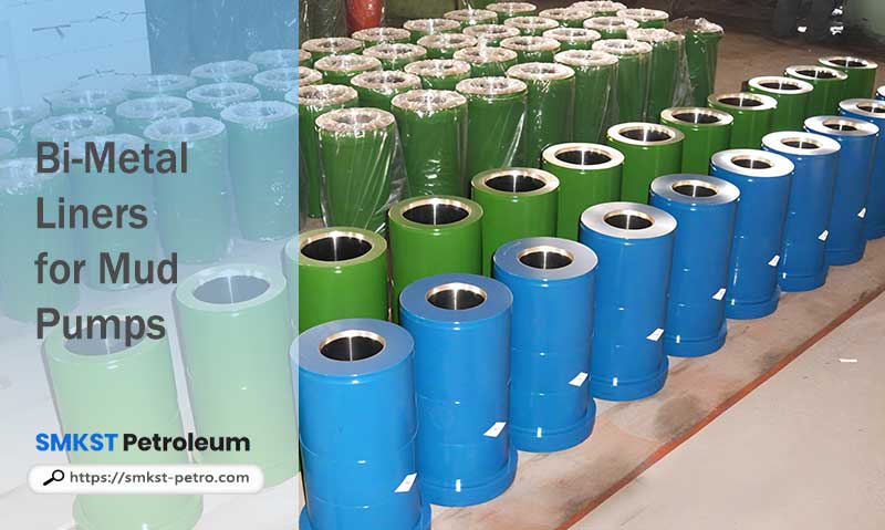 Bi Metal Liners for Mud Pumps