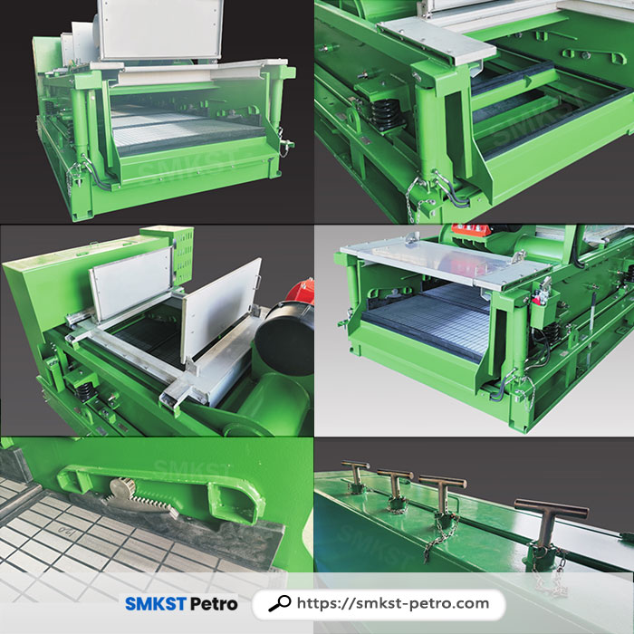 Drilling Shale Shakers Details - SMKST-SS