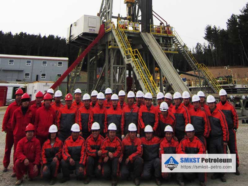 South Korea ZJ50 Drilling Service - SMKST