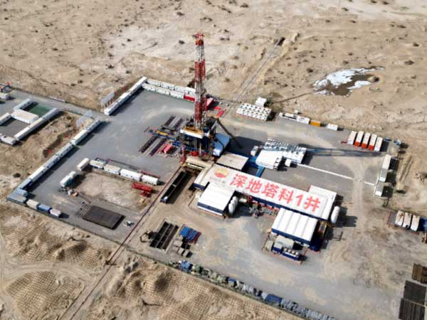 China's ultra-deep oil well breaks through 10,000-meter depth mark