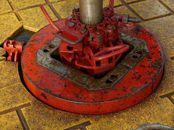 Rotary Table Used for Oil Drilling