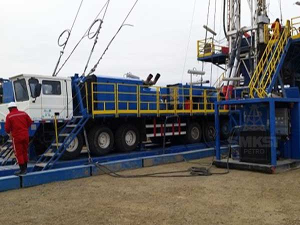 Truck-mounted rigs