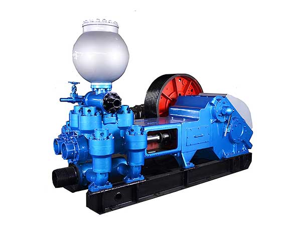 Double-Cylinder Mud Pump