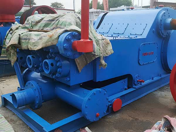 High-Flow, High-Pressure Mud Pump - F1600