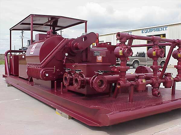 Hydraulic Drive Mud Pump - Gardner Denver PAH