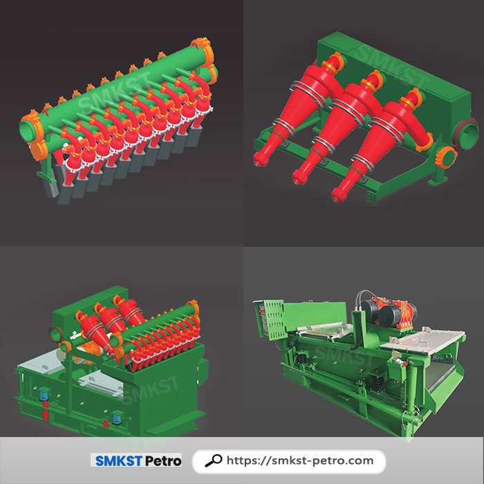 Mud Cleaner Equipomentsin Dilling Rig - SMKST-MC