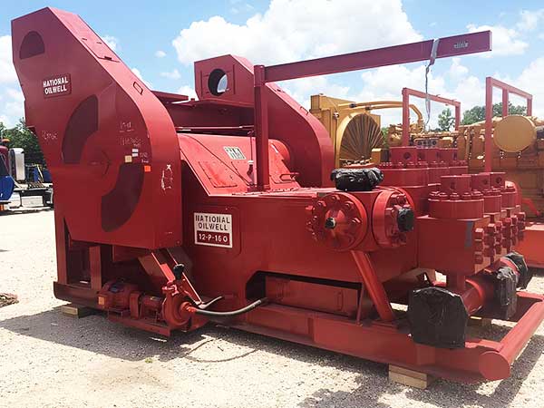 Offshore Drilling Mud Pump - NOV 12-P-160