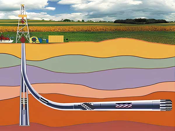 Directional drilling and vertical drilling