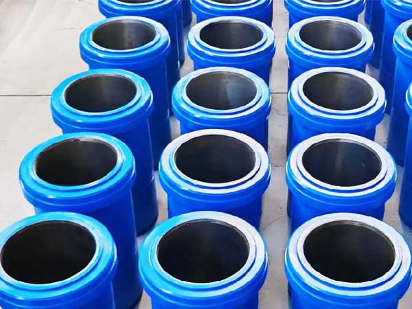 Steel liners for mud pump