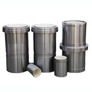 Ceramic liners for mud pumps