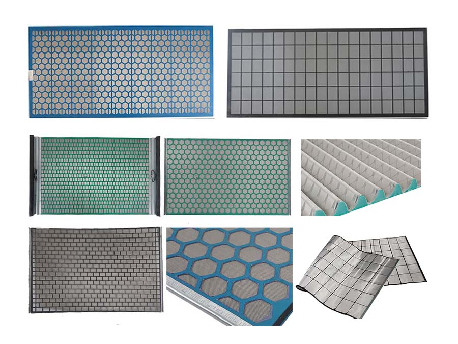 Types of Shale Shaker Screens