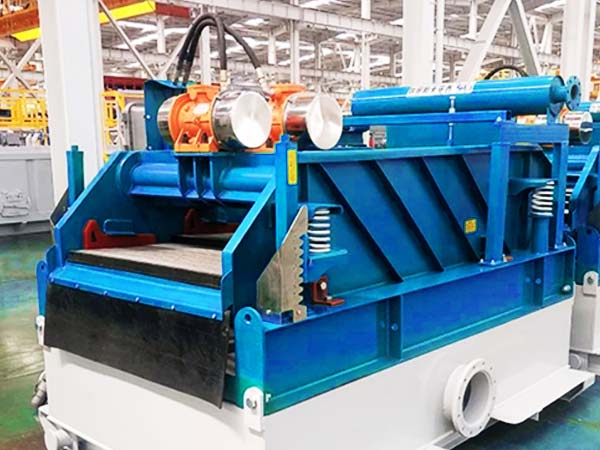 Dual-Motion Shale Shaker