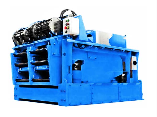 Triple-Deck Shale Shaker