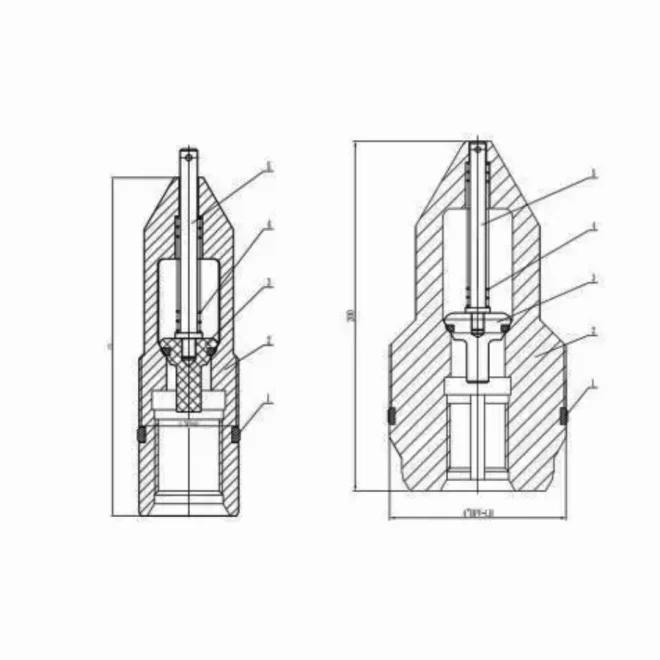 Back Pressure Valve（BPV）by SMKST