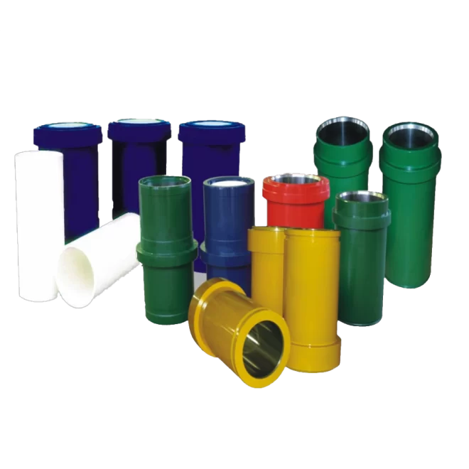 Mud pump liners