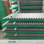 Pyramid Shale Shaker Screen wave-type for Derrick
