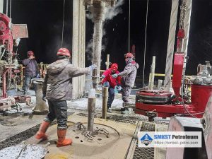 Land Rig Drilling Service - SMKST Petro