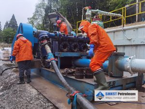 Land Rig Mud Pump Repair