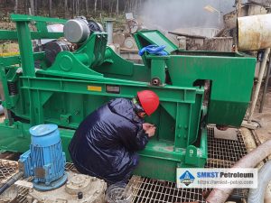 Land Rig Shale Shaker Repair