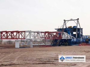 Land Rig Upgrade - SMKST Petro