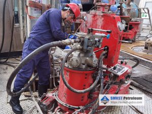 Oil Rig Component Repair