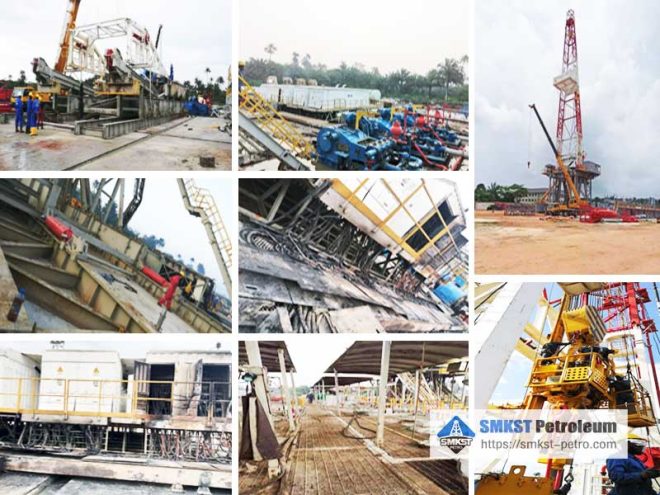 Manufacturing, Commissioning, and Assembly of ZJ70 Rigs for Oil ...
