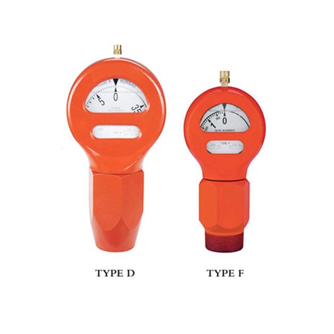 D.F type oil field pressure gauge