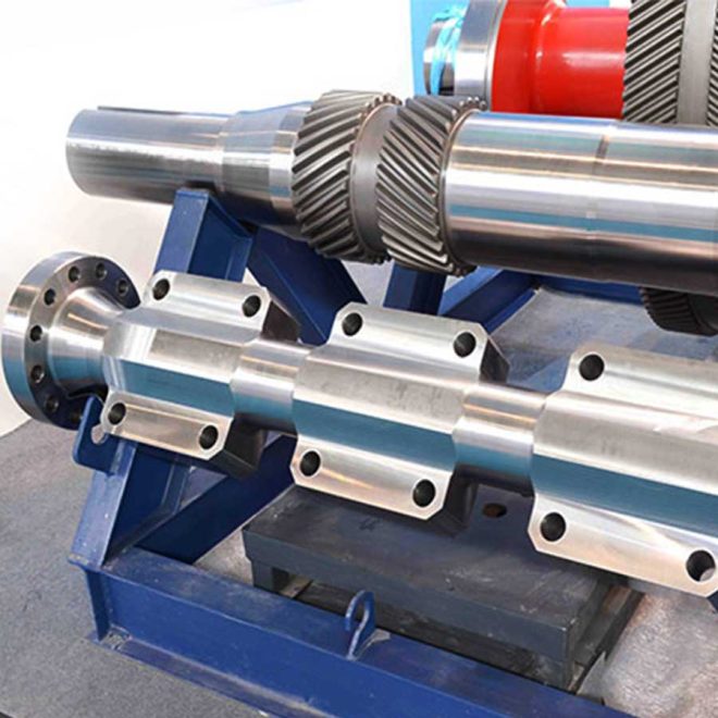 Mud Pump Pinion Shaft (4)