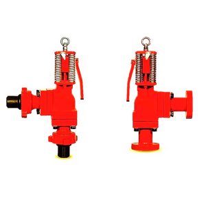 Spring-Loaded Safety Valve - SMKST Petro