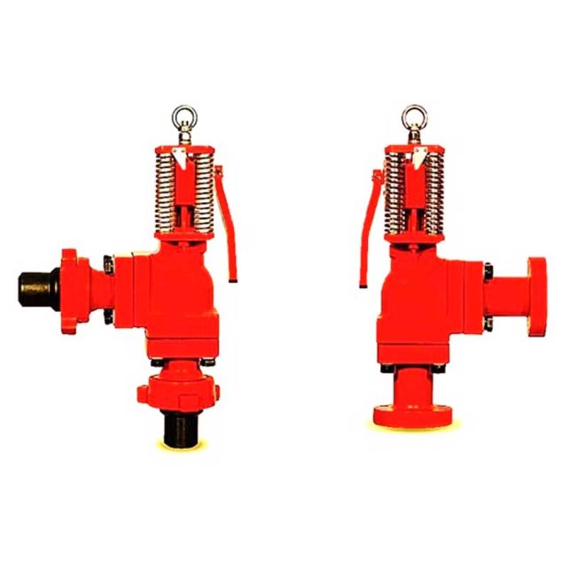 Spring-loaded Pressure Relief Valve 001