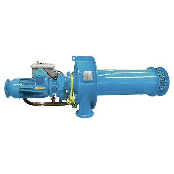 Centrifugal Degasser for Soild Control - Oil Drilling Rig