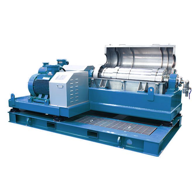 Decanter Centrifuges for Oil Drilling