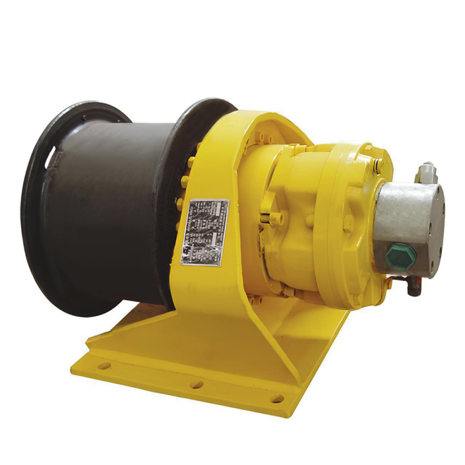 Hydraulic Rotary Cathead-5