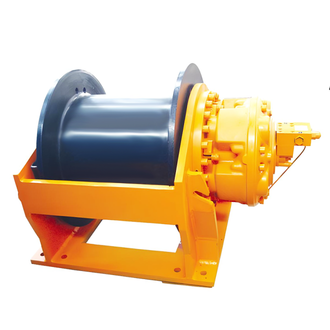 Hydraulic Winch for Oil Field - YJ3-110