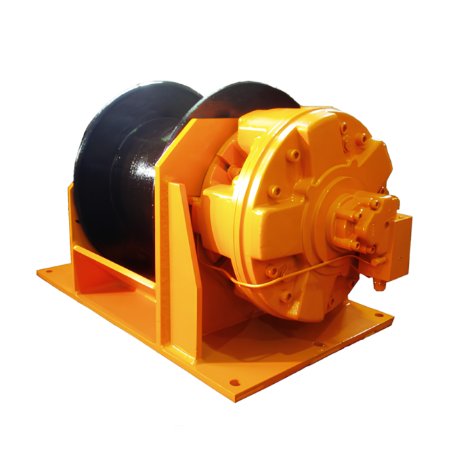 Hydraulic Winch for Oil and Gas Field