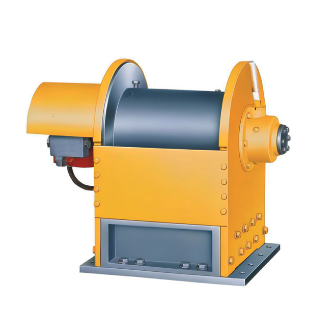 Hydraulic Winches for Oil Field