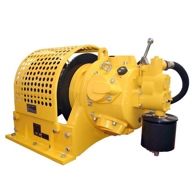 J5-220B Pneumatic Air Winch