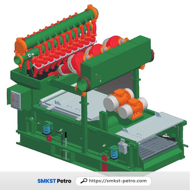 Mud Cleaner in Dilling Rig - SMKST-MC