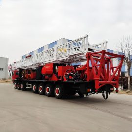 1000HP Land Drilling Rig (Truck-Mounted) – ZJ40CZ