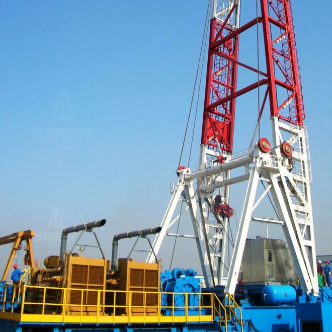 1500HP Land Drilling Rig - Skid-mounted - ZJ50J