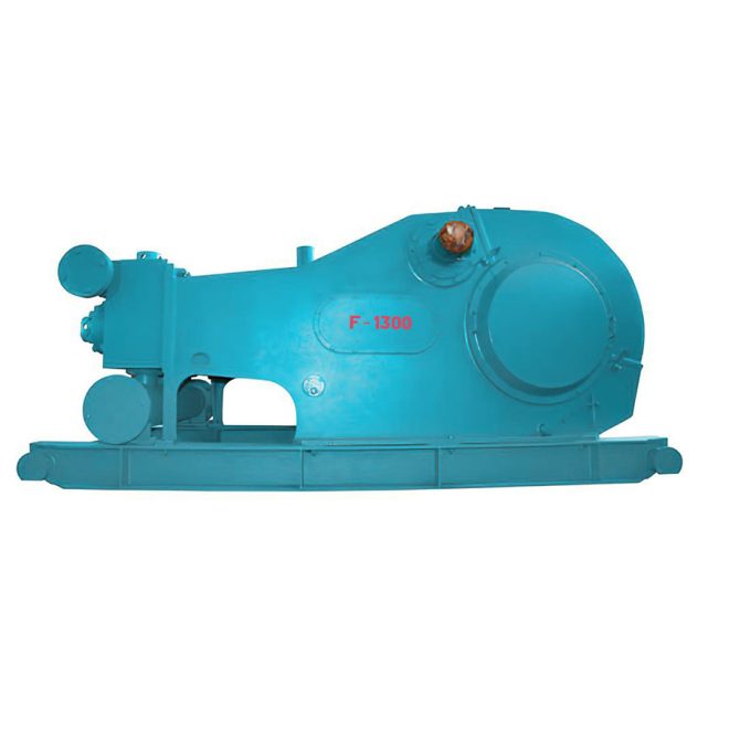 F1300 Triplex Single-Acting Mud Pump