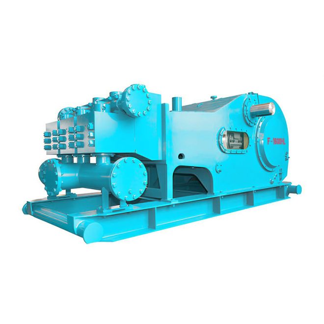 F1600HL Triplex Single-Acting Mud Pump