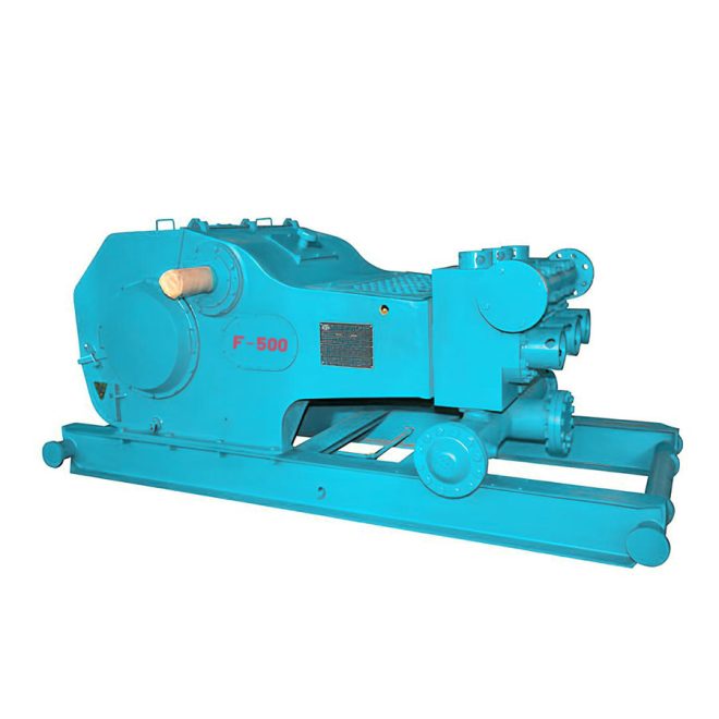 F500 Triplex Single-Acting Mud Pump