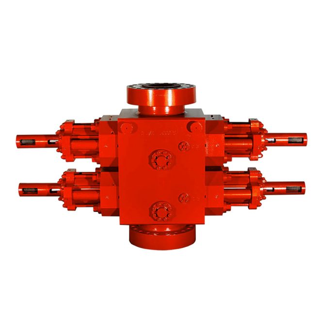 Hydraulic Double Ram BOP (Ram Blowout Preventer)