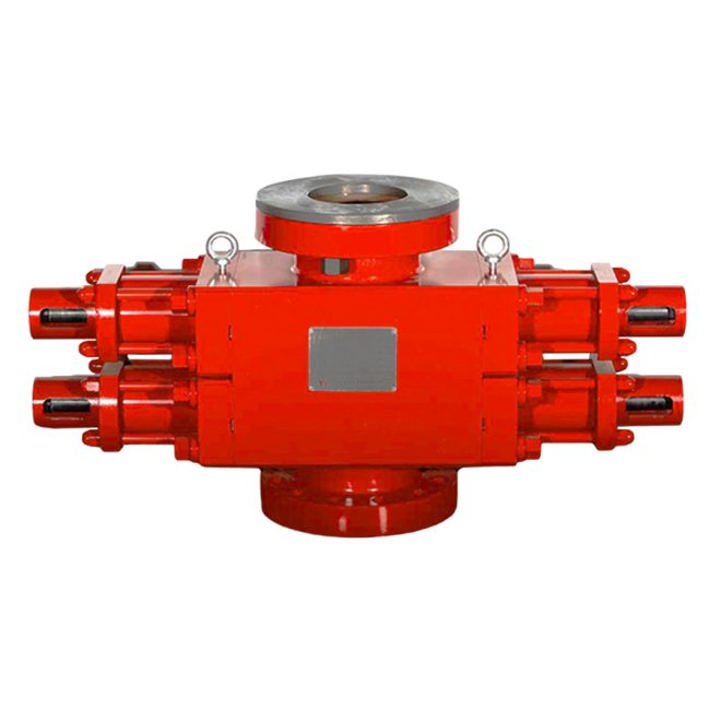 Manual Double Ram BOP (Ram Blowout Preventer)