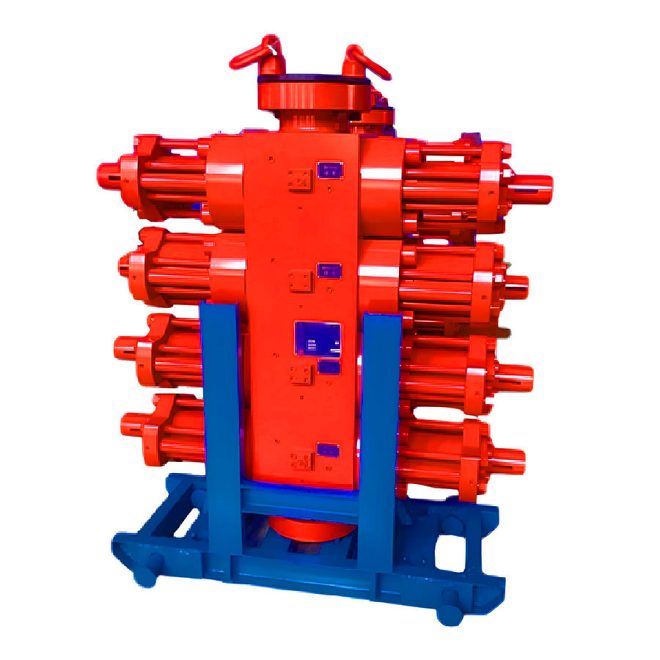 Quad Ram BOP (Ram Blowout Preventer) for Coiled Tubing Operations