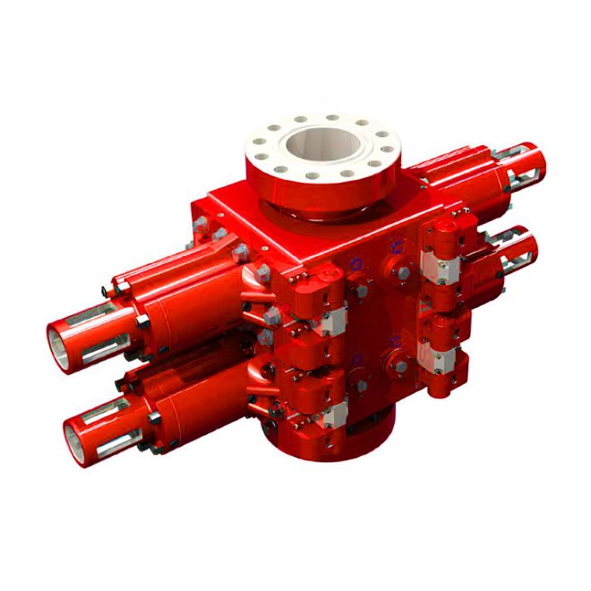 S Type Double Ram BOP (Ram Blowout Preventer)