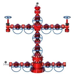 Wellhead and Christmas Tree Assembly