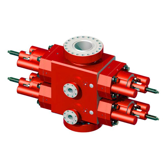 U Type Double Ram BOP (Ram Blowout Preventer)