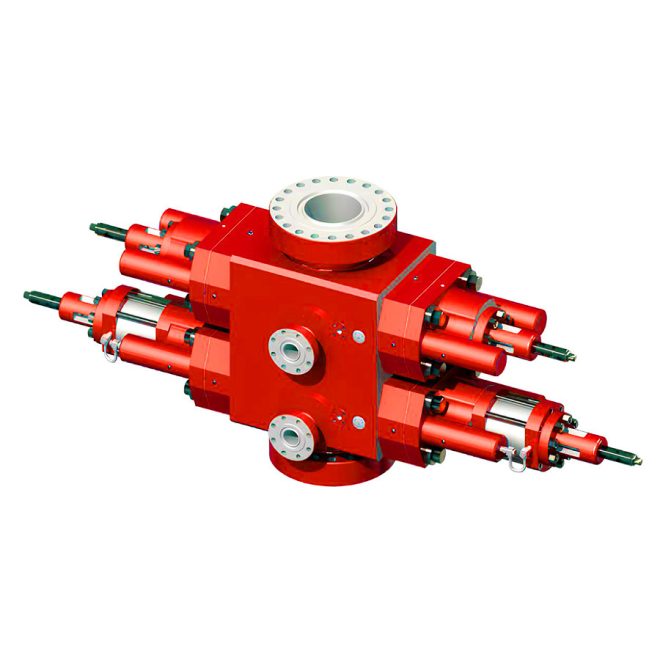 U Type Double Ram BOP (Ram Blowout Preventer) with Auxiliary Cylinder